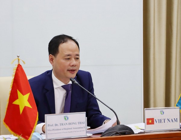 Việt Nam có vị trí Chủ tịch Hiệp hội Khí tượng khu vực II châu Á