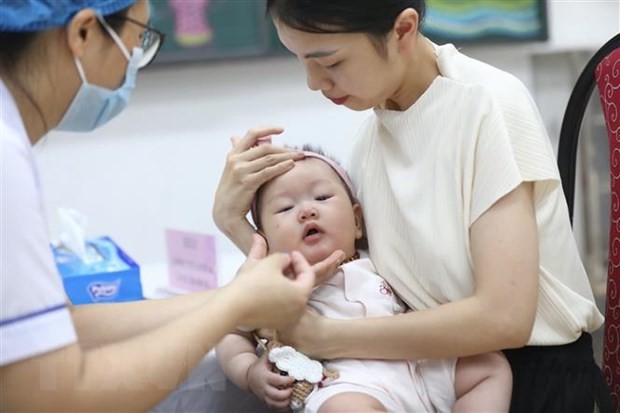 TP.HCM bổ sung Vitamin A liều cao cho trẻ em trong hai ngày 8-9/6 | Y tế | Vietnam+ (VietnamPlus)
