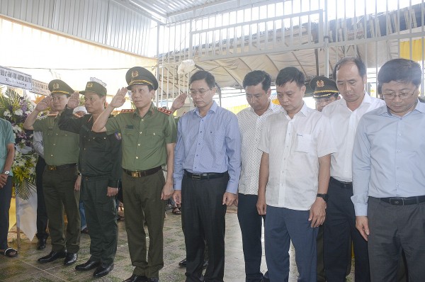 Đắk Lắk: Phó Thủ tướng Trần Lưu Quang thăm, viếng các nạn nhân trong vụ dùng súng tấn công tại huyện Cư Kuin