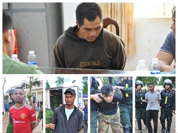 Lực lượng Công an đã bắt 39 đối tượng gây mất ANTT tại Đắk Lắk