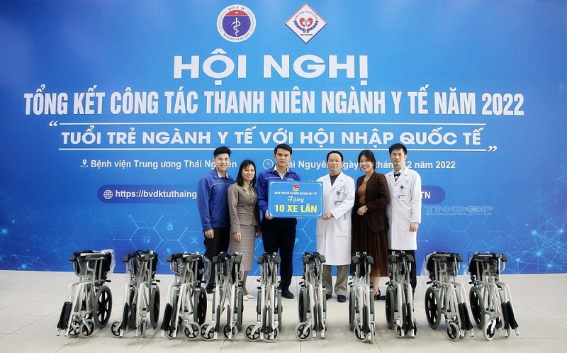 Bệnh viện Trung ương Thái Nguyên: Nỗ lực để hoạt động công tác xã hội ngày càng chuyên nghiệp