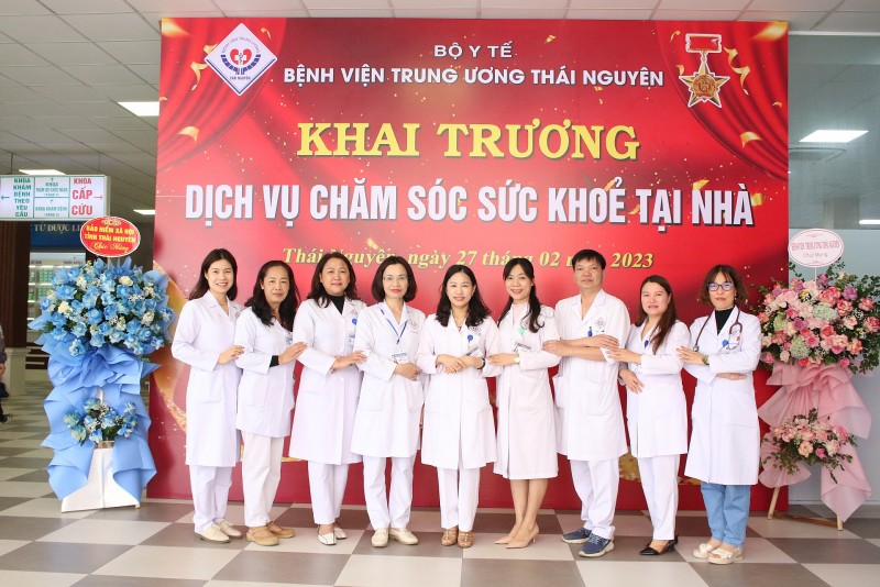 Bệnh viện Trung Ương Thái Nguyên: Nỗ lực nâng cao chất lượng chăm sóc sức khỏe tại nhà