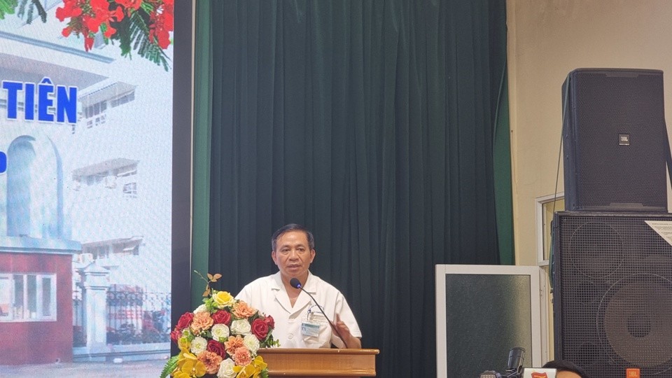 Bệnh viện Hữu nghị Việt Tiệp công bố ca ghép thận đầu tiên thành công