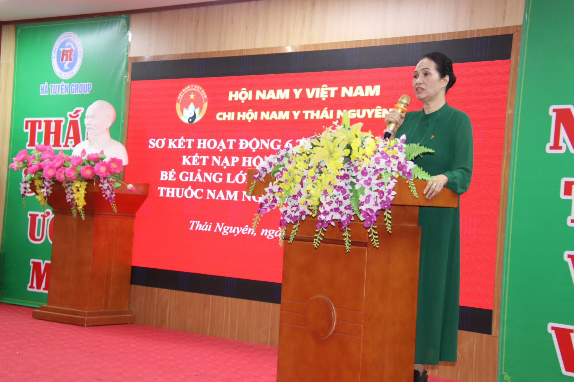 Chi Hội Nam y Thái Nguyên: Sơ kết 6 tháng đầu năm và triển khai kế hoạch phát triển