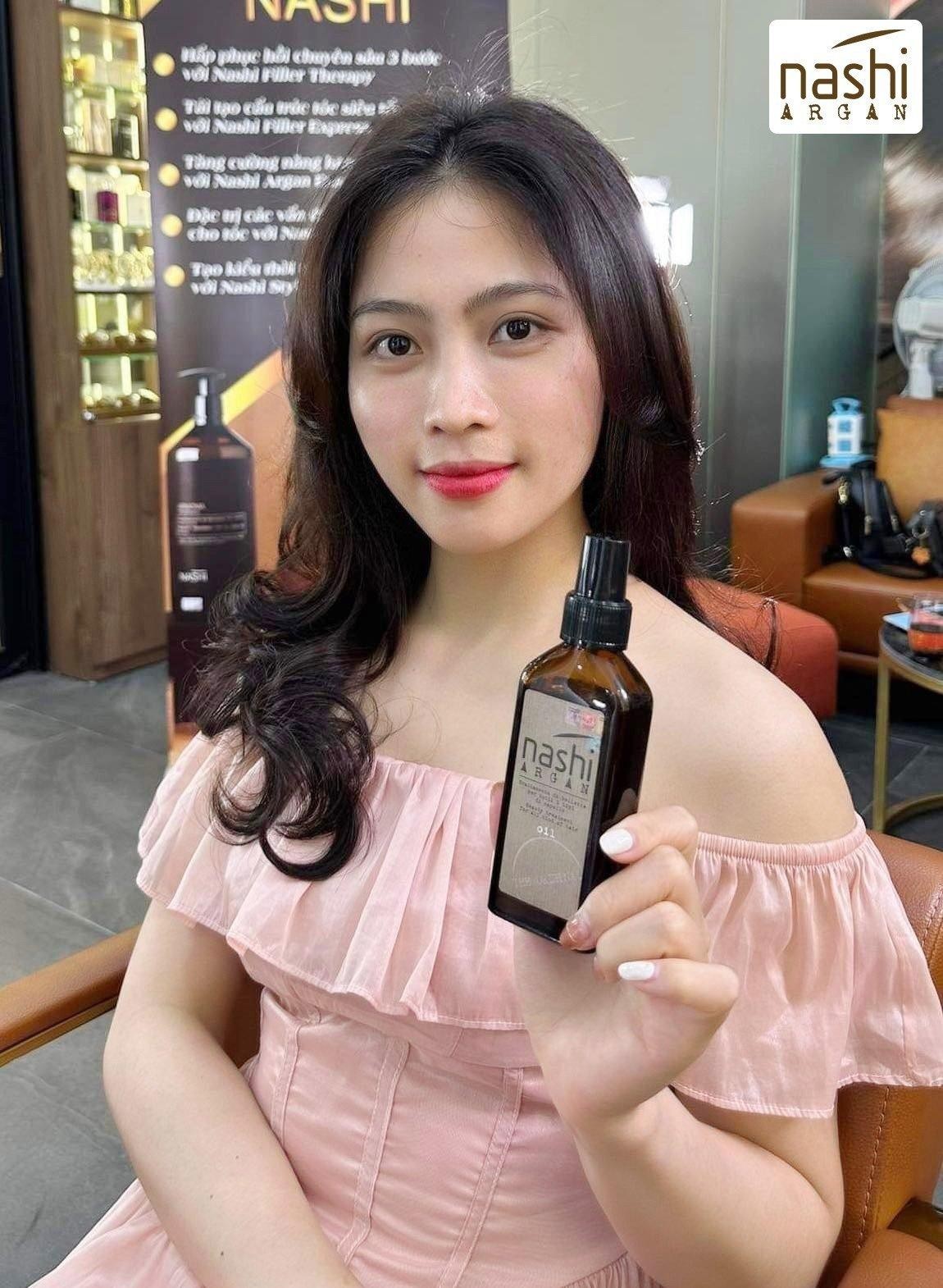 Nashi Argan Vietnam - Giải pháp chăm sóc tóc chuyên nghiệp Nashi Argan Vietnam - Giải pháp chăm sóc tóc chuyên nghiệp