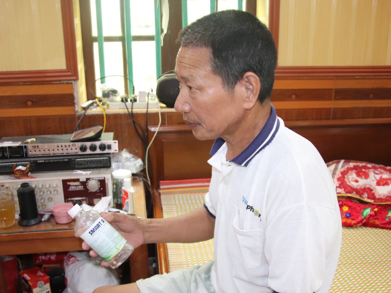 Smart A: Tia hy vọng trong cuộc chiến chống bệnh tật