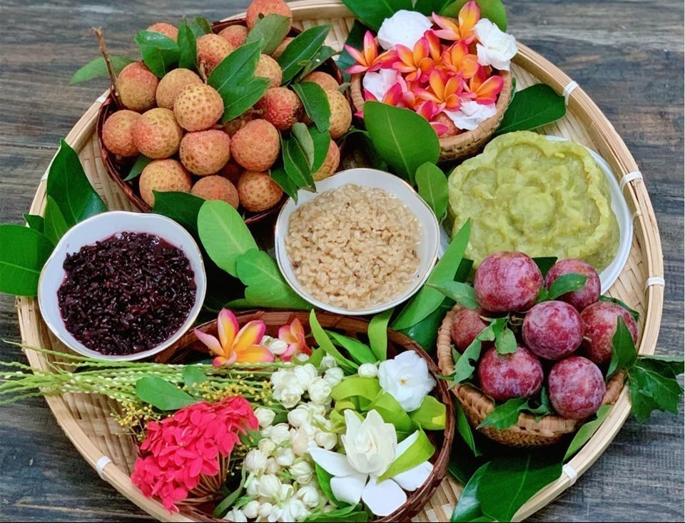 Lợi ích tuyệt vời của quả vải trong mâm trái cây ngày Tết Đoan Ngọ