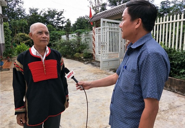 Chuyện về những người làm báo mang sắc phục Công an ở Đắk Lắk