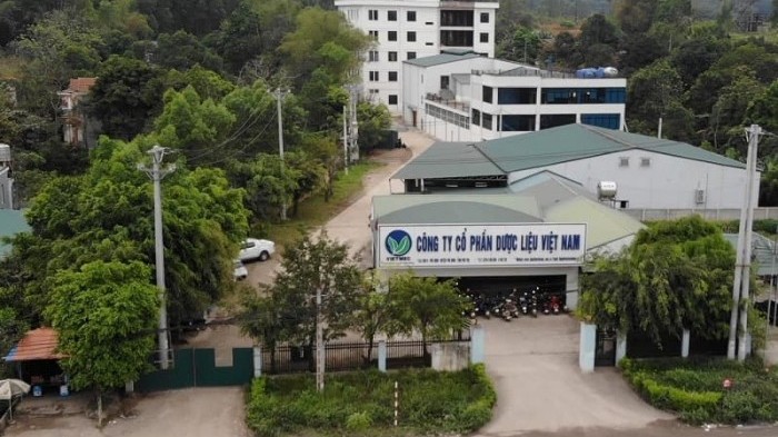 Công ty CP Dược liệu Việt Nam bị UBCKNN xử phạt