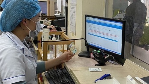 Có 12.455 cơ sở y tế khám chữa bệnh bằng căn cước công dân gắn chíp