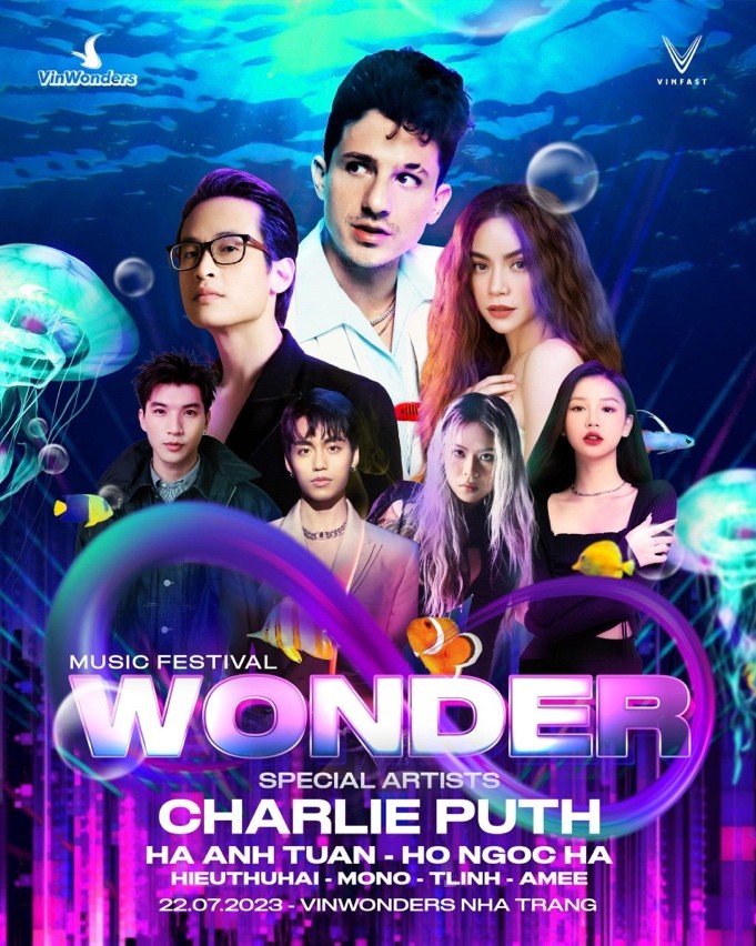 Xôn xao về “siêu hit” của Charlie Puth sẽ xuất hiện trên sân khấu 8Wonder