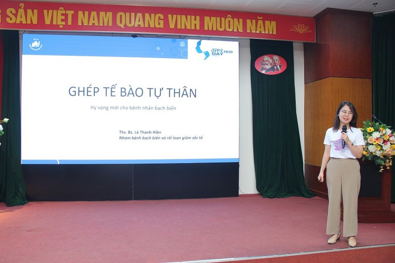 Chính thức ra mắt chi Hội Bệnh nhân Bạch Biến Việt Nam