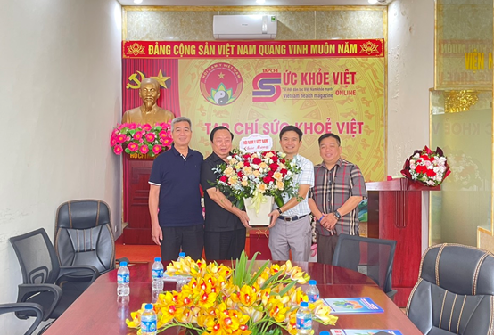 Tạp chí Sức Khỏe Việt: Kỷ niệm 98 năm Ngày Báo chí Cách mạng Việt Nam và sứ mệnh Phổ biến Kiến thức Nam y