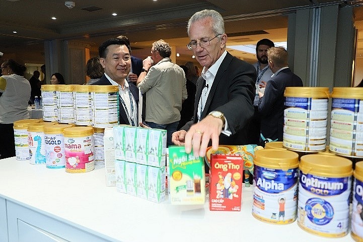 Vinamilk - Thương hiệu sữa Việt Nam đầu tiên có sản phẩm đạt 3 sao từ giải thưởng Superior Taste Award (Vị ngon thượng hạng)