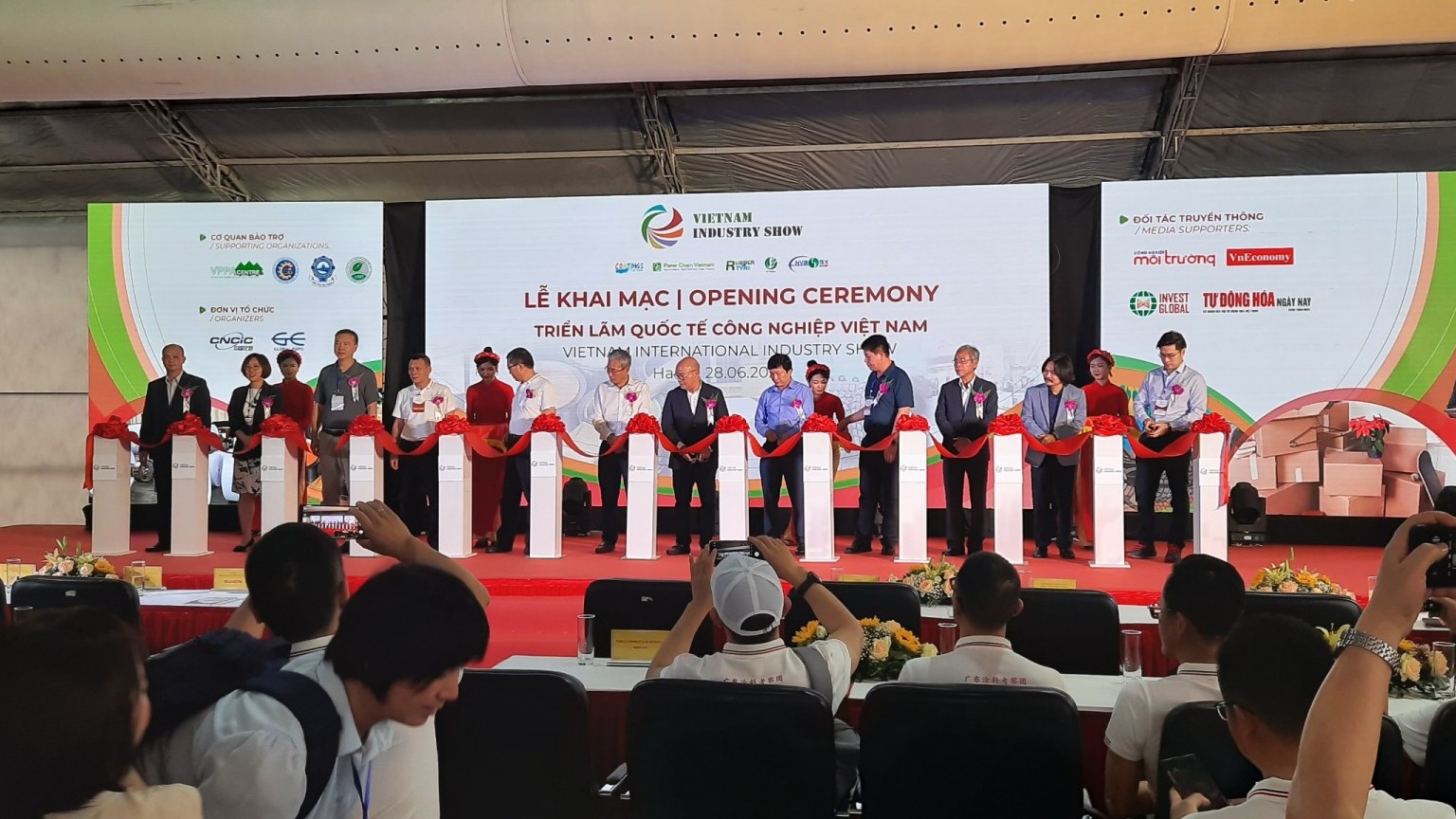 VIIS 2023: Chuỗi cung ứng trong các ngành công nghiệp vì sự phát triển bền vững