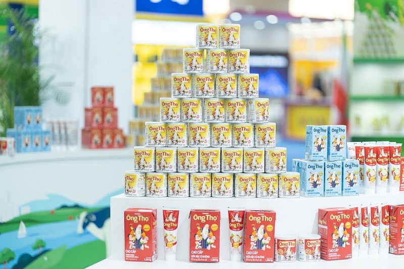 Vinamilk đẩy mạnh hiện diện tại Trung Quốc với sữa đặc Ông Thọ trong Hội chợ quốc tế Quảng Châu