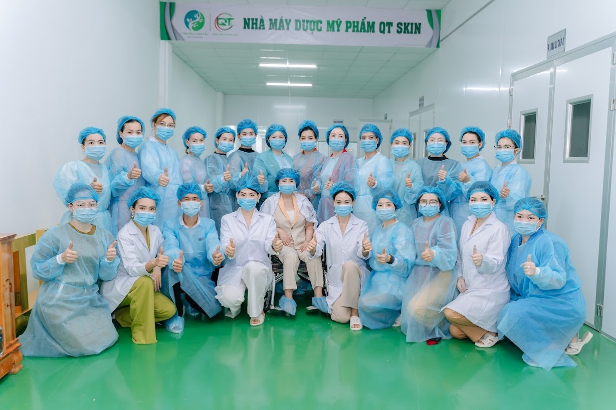 Tập đoàn Themphaco tổ chức lễ khánh thành Nhà máy QT Skin tại Huyện Bình Chánh (TP. Hồ Chí Minh)