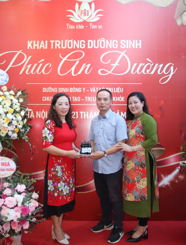 Khai trương Phúc An Đường cơ sở 2:  Nâng cao sức khỏe, tìm đến hạnh phúc