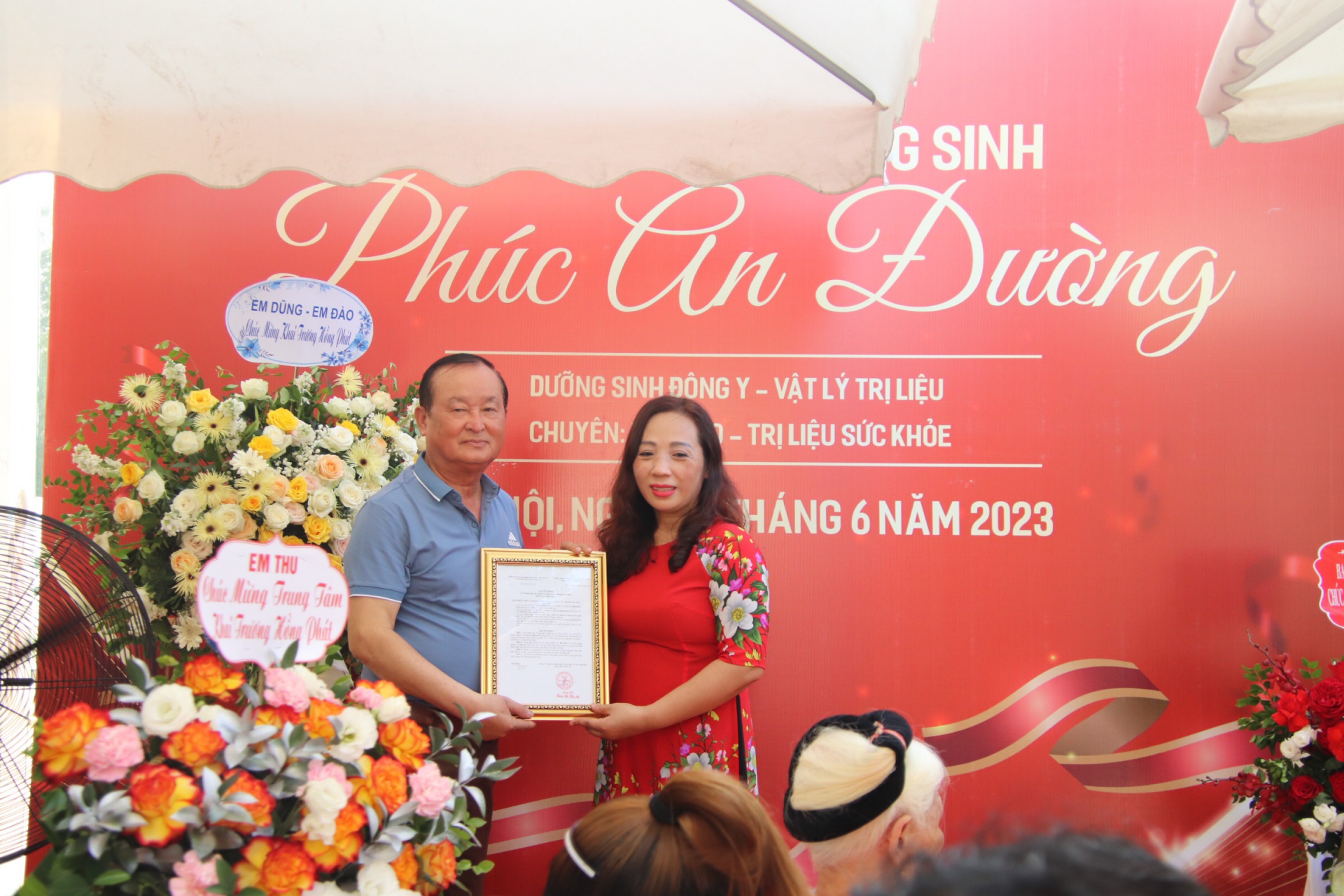 Khai trương Phúc An Đường cơ sở 2:  Nâng cao sức khỏe, tìm đến hạnh phúc