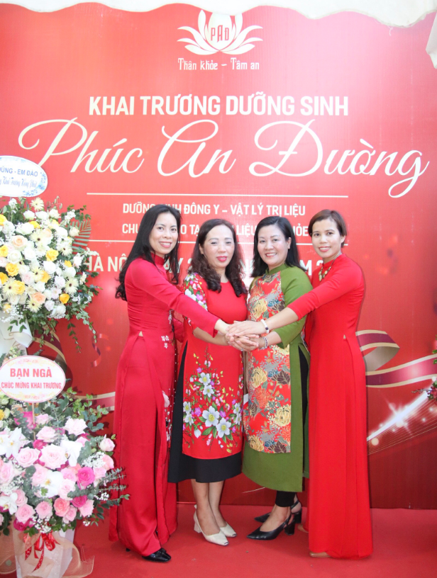 Khai trương Phúc An Đường cơ sở 2:  Nâng cao sức khỏe, tìm đến hạnh phúc