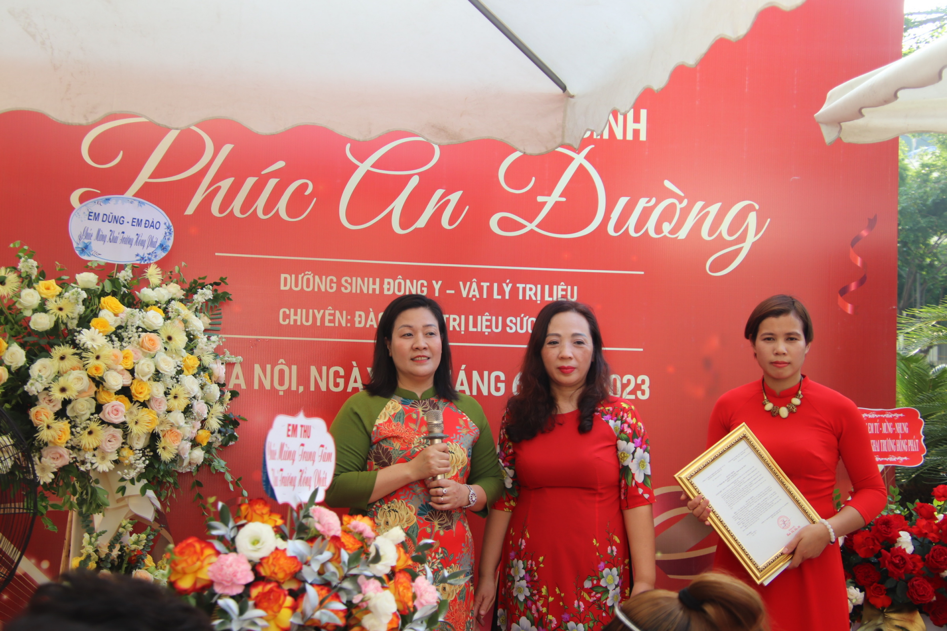 Khai trương Phúc An Đường cơ sở 2:  Nâng cao sức khỏe, tìm đến hạnh phúc