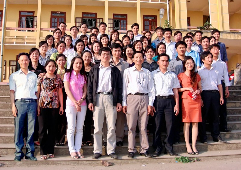 Trường THPT Lê Hồng Phong: Nơi khơi nguồn tri thức và nuôi dưỡng ước mơ