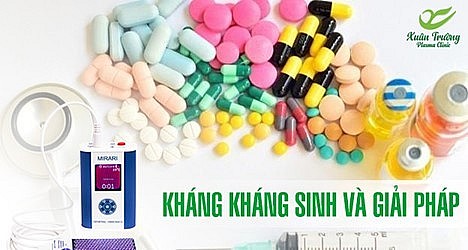 Kháng kháng sinh – bài toán khó của y tế và giải pháp cho thực trạng này