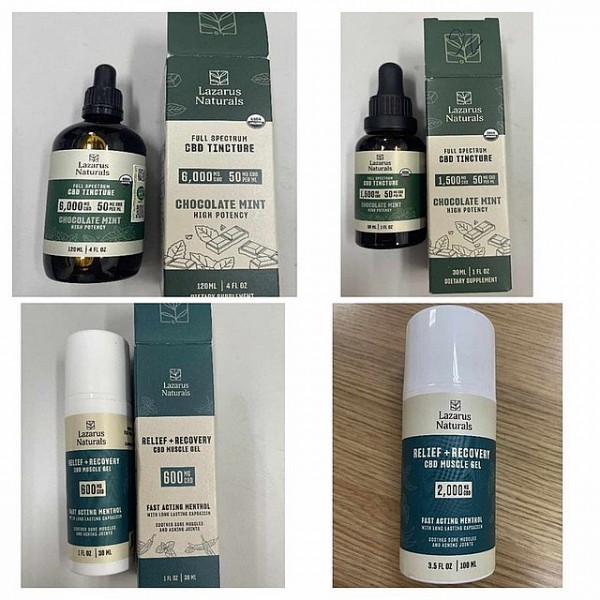 Cảnh báo về loại ma túy tổng hợp dưới dạng thực phẩm chức năng