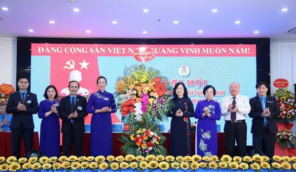 Đại hội lần thứ XIV (2023 - 2028) Công đoàn Y tế Việt Nam: Đã được tổ chức thành công tốt đẹp