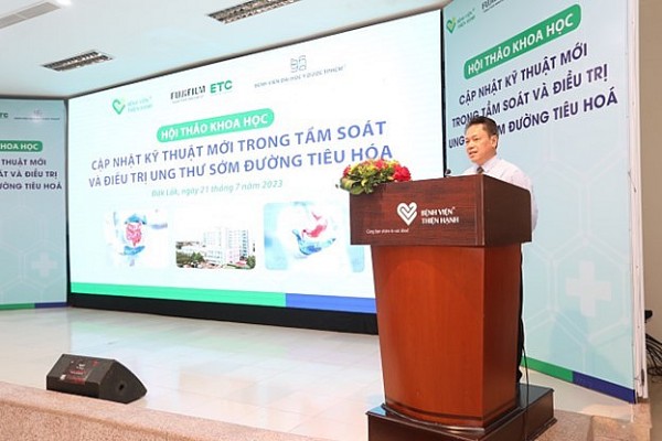 Hội thảo khoa học “Cập nhật kỹ thuật mới trong tầm soát và điều trị ung thư sớm đường tiêu hóa”
