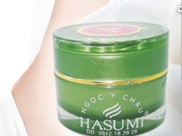 Thu hồi trên toàn quốc lô kem dưỡng trắng da, chống nắng không đạt chất lượng nhãn hiệu HASUMI