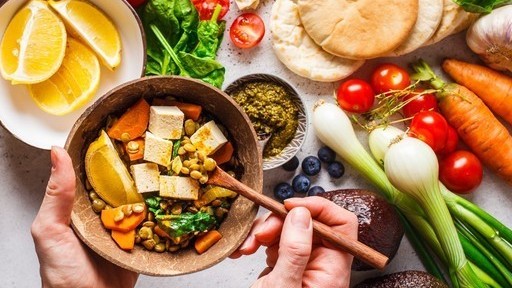 Dinh dưỡng theo cơ địa, bảo đảm cân bằng thể trạng