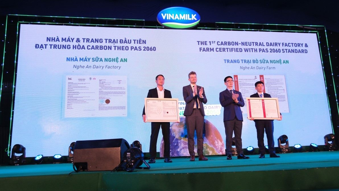 Để có các mô hình” Trang trại sinh thái”, “ Trung hòa carbon”, Vinamilk đã chuẩn bị như thế nào?