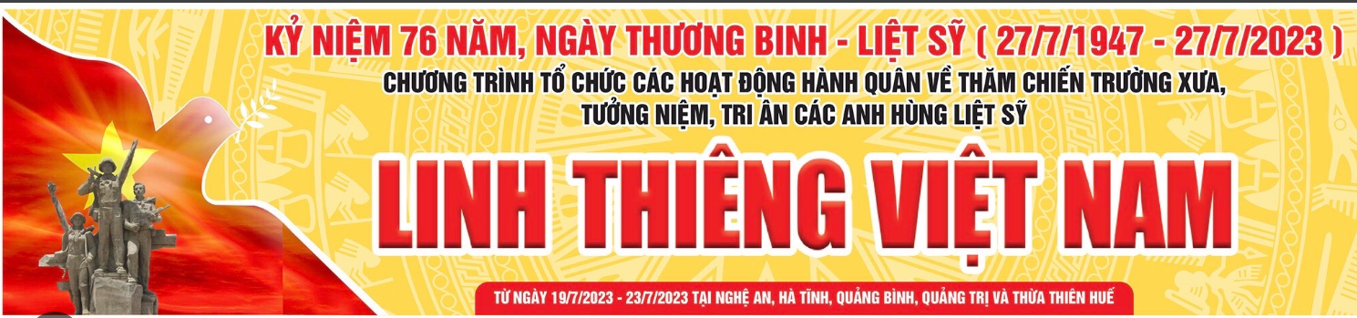 Đoàn "Linh thiêng Việt Nam" tưởng niệm, tri ân Anh hùng Liệt sỹ tại các chiến trường lịch sử