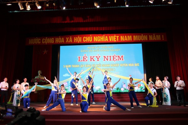 Đảng bộ Khối Doanh nghiệp huyện Hoài Đức: 5 năm hình thành và phát triển