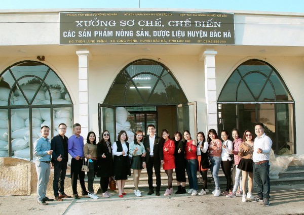 Công ty TNHH Xuất nhập khẩu Dược liệu Quốc tế Tâm Phát - Hạnh phúc vươn xa tầm Quốc tế