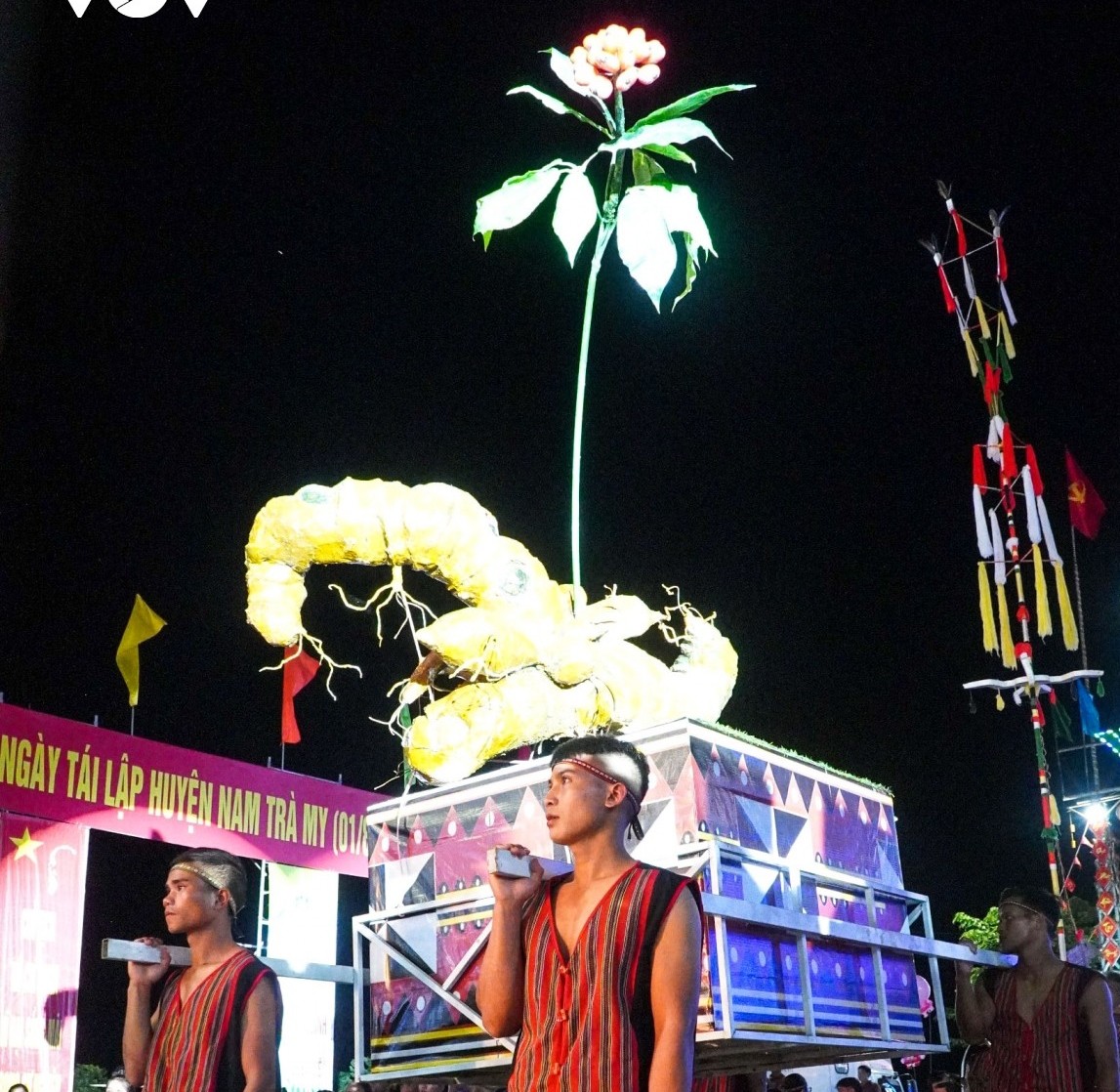 Khai mạc Lễ hội Sâm Ngọc Linh tại Quảng Nam