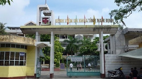 Bệnh viện đa khoa tỉnh Nam Định không ngừng cống hiến vì sức khỏe toàn dân