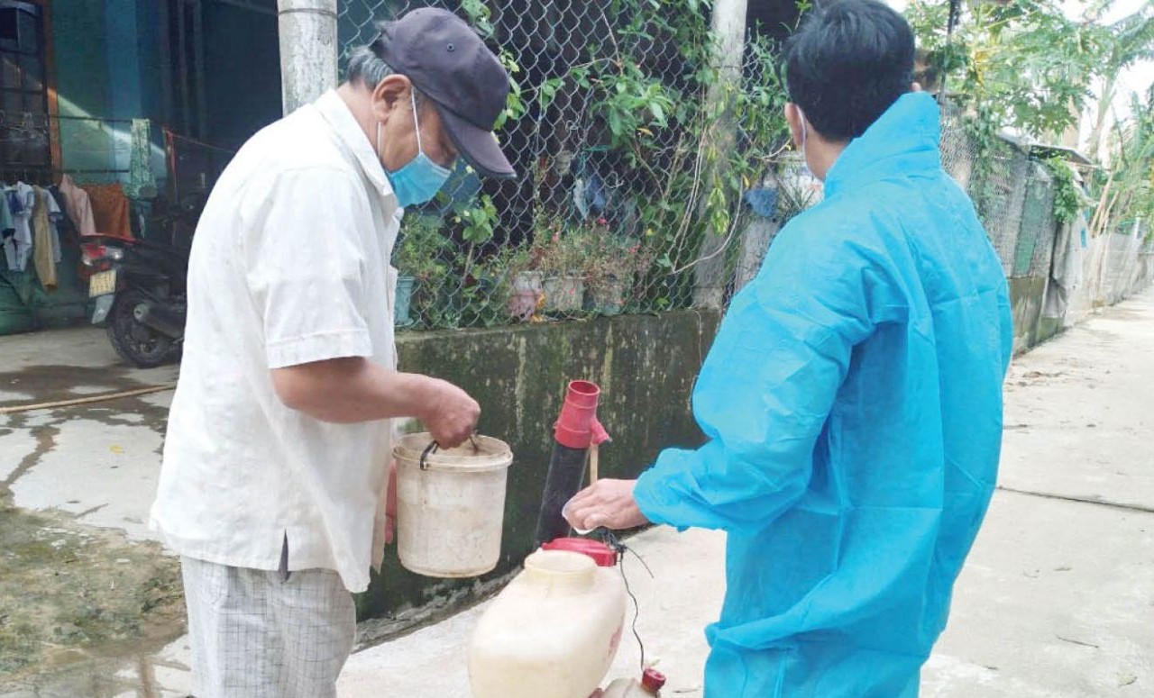Chú ý phòng chống dịch bệnh trong mùa mưa bão