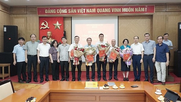 Sở Y tế Hà Nội điều động, bổ nhiệm nhiều cán bộ chủ chốt