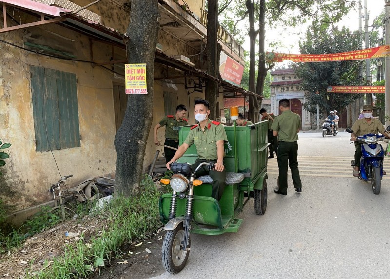 252 học viên Đại học Kỹ thuật – Hậu cần Công an nhân dân tham gia đợt thực tế chính trị xã hội