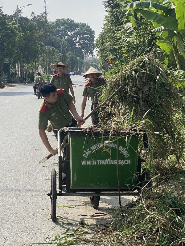 252 học viên Đại học Kỹ thuật – Hậu cần Công an nhân dân tham gia đợt thực tế chính trị xã hội