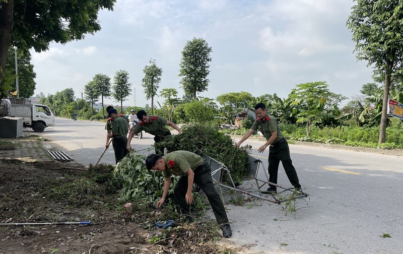 252 học viên Đại học Kỹ thuật – Hậu cần Công an nhân dân tham gia đợt thực tế chính trị xã hội