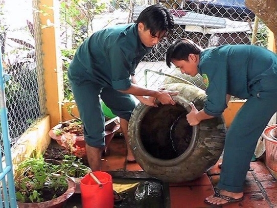 Cục Y tế dự phòng chỉ đạo triển khai mạnh mẽ công tác phòng, chống sốt xuất huyết