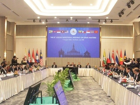 Việt Nam cam kết phối hợp với các nước ASEAN trong phòng, chống ma túy