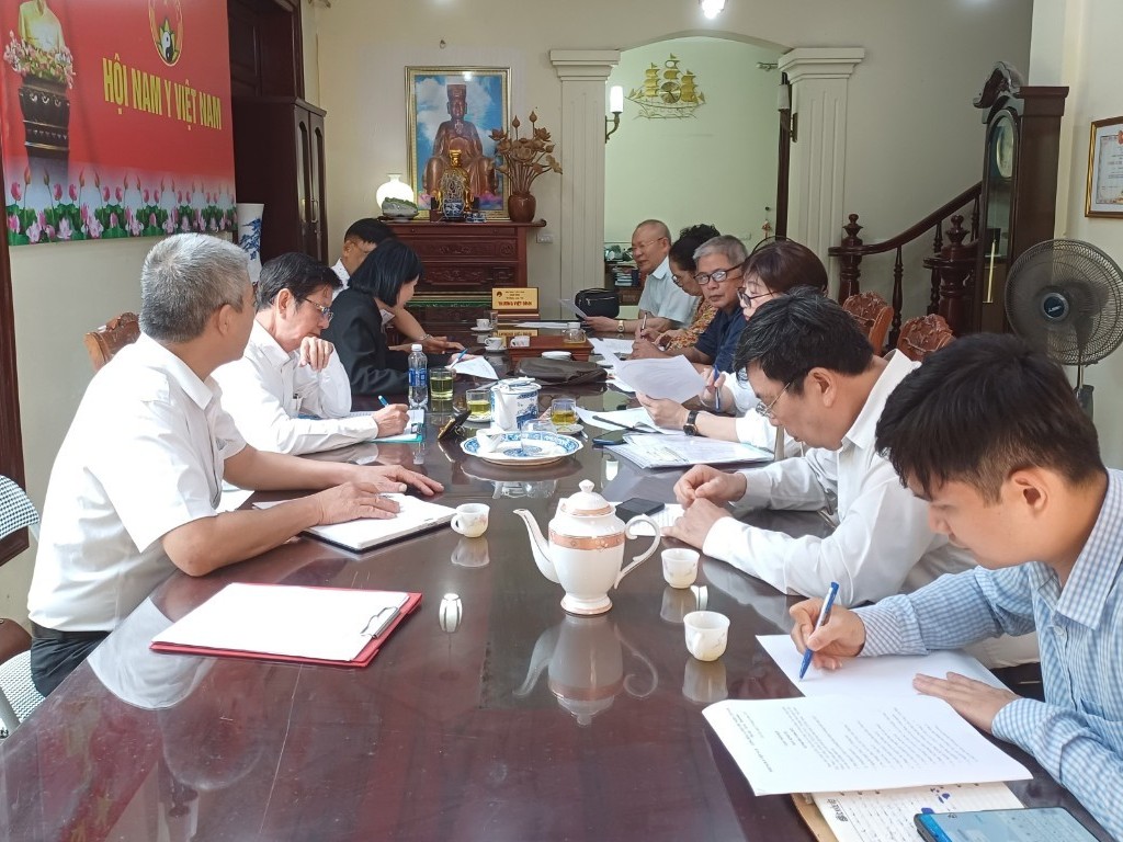 Kỳ họp thứ I Ban Kinh tế Hội Nam y Việt Nam