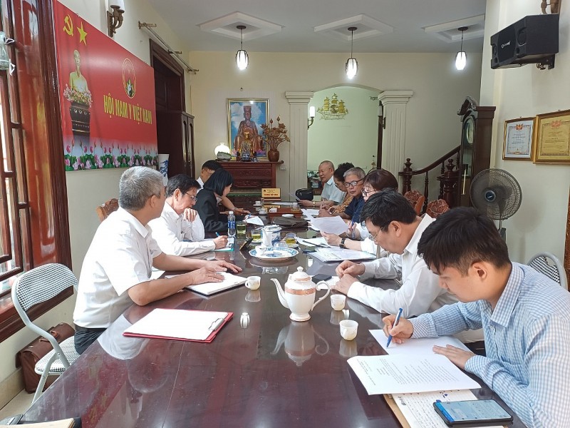 Kỳ họp thứ I Ban Kinh tế Hội Nam y Việt Nam