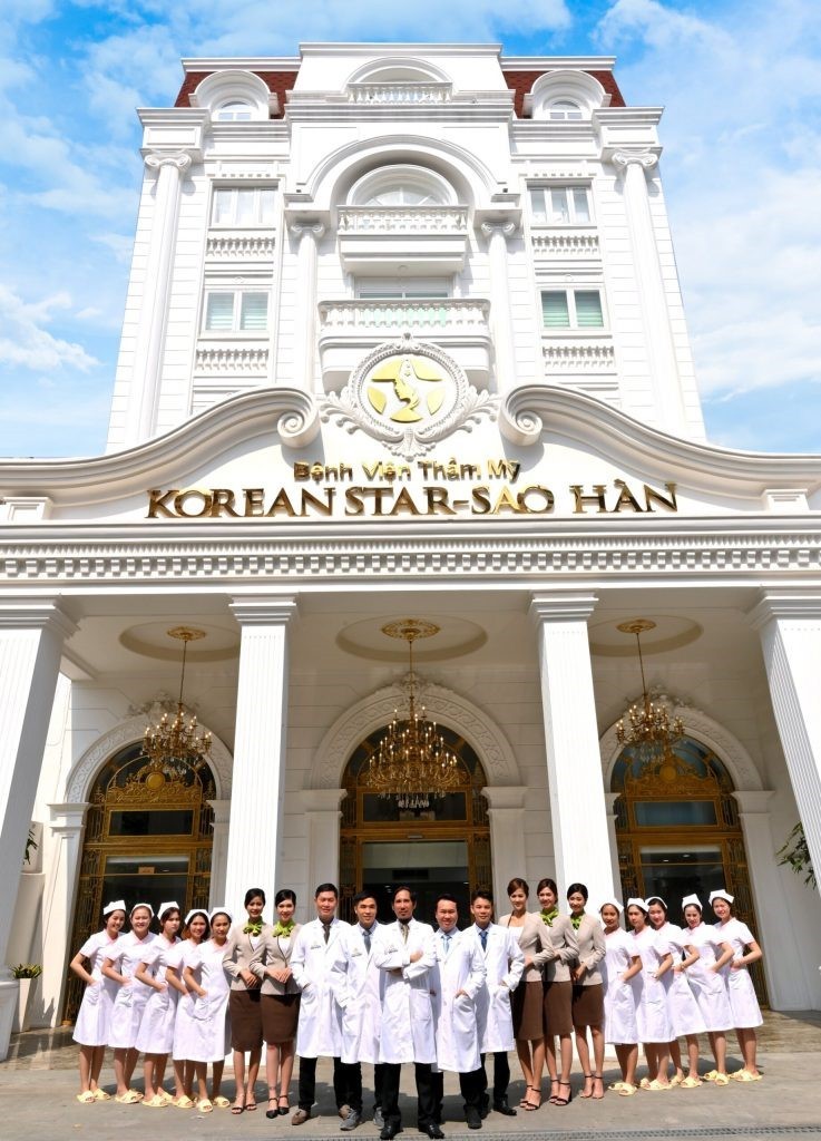 Bệnh viện thẩm mỹ Sao Hàn: Chìa khóa mang 