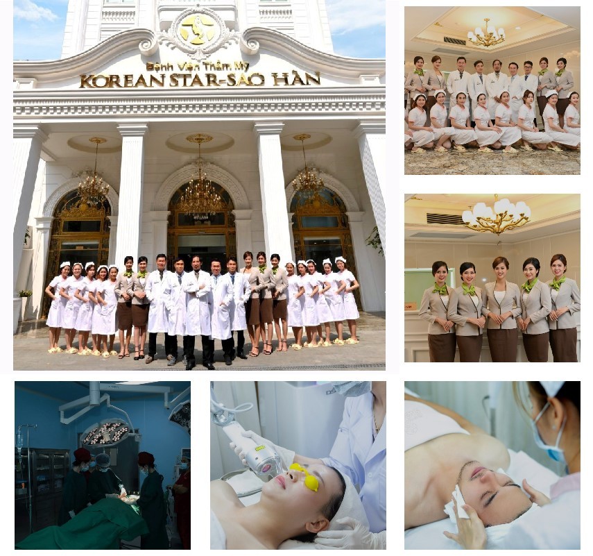 Bệnh viện thẩm mỹ Sao Hàn: Chìa khóa mang 