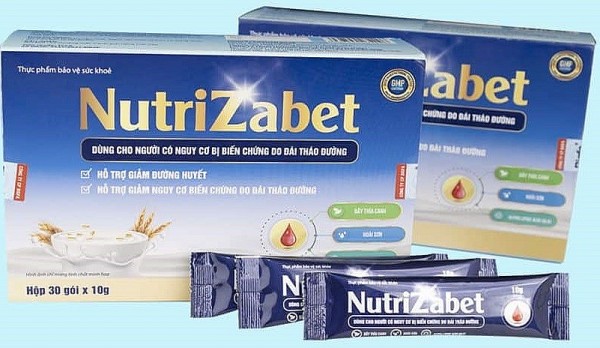 Cảnh báo: Thực phẩm bảo vệ sức khỏe Nutrizabet quảng cáo vi phạm quy định của pháp luật về quảng cáo (lần 2)